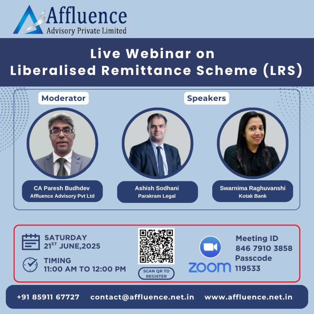 Affluence Advisory | Best CA & CS Firm in Mumbai | Legal Services